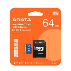 Memoria ADATA Premier microSDXC 64GB UHS-I rosario