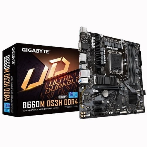 Motherboard B660M DS3H DDR4