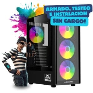PC Gamer AMD Ryzen 8500G ARGB en rosario