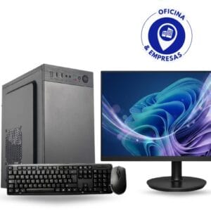 PC Oficina y Empresas AMD Ryzen & Monitor 19