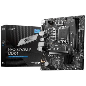 Motherboard MSI PRO B760M-E DDR4