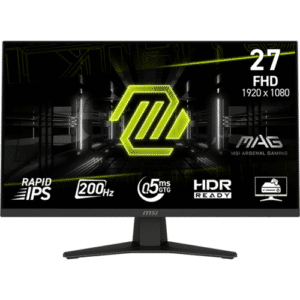 Monitor Gamer 24" MSI MAG 274F 200Hz