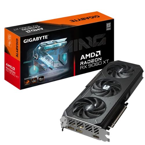 RX 9060XT Gigabyte Gaming OC 8GB rosario