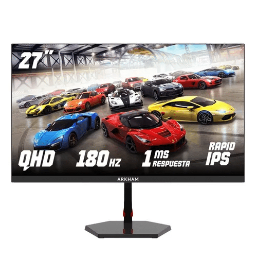 Monitor Gamer 27″ 180Hz QHD IPS Arkham