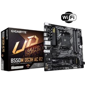 Motherboard B550M DS3H AC R2 Wifi Gigabyte rosario