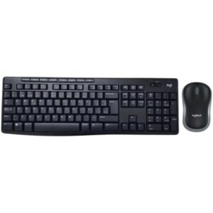 Combo Logitech Inalámbrico MK 270 rosario