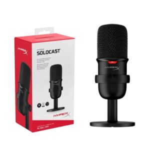 Micrófono USB HyperX SoloCast Streaming