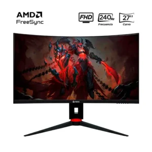 Monitor Gaming 27" Curvo 240Hz 1ms TEROS TE-2764G
