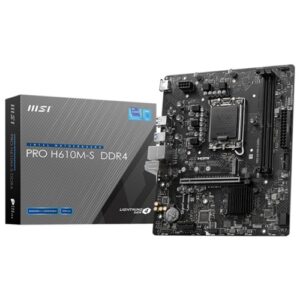 Motherboard MSI PRO H610M-S DDR4
