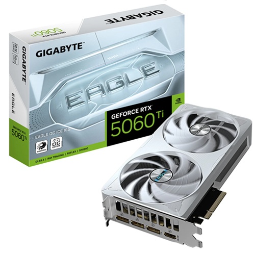 RTX 5060Ti Eagle OC ICE 8G Gigabyte