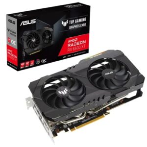 RX 6500XT Asus Dual OC 4GB GDDR6