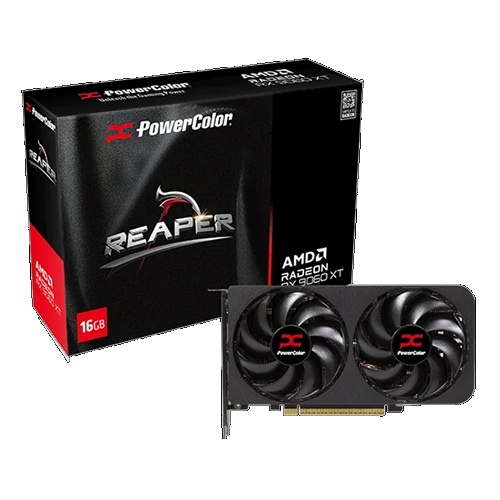 RX 9060 XT 16GB GDDR6 Reaper Powercolor