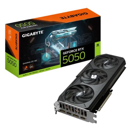 RTX 5050 Gigabyte Gaming OC 8G rosario