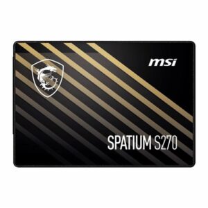 SSD 480GB MSI Spatium