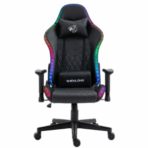 Silla Gamer Shelong RGB Negra