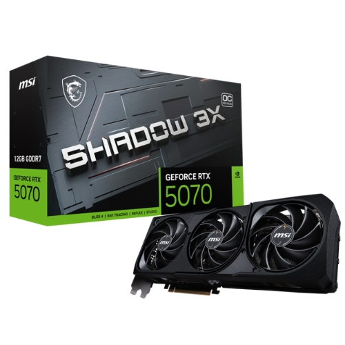 RTX 5070 12G Shadow 3X OC