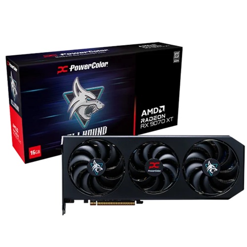 RX 9070XT 16GB GDDR6 Powercolor Hellhound AMD Radeon