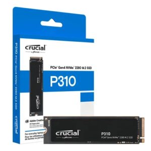 SSD 1TB M.2 Crucial P310 Gen4 7100MB/S NVMe