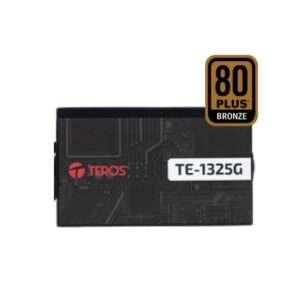 Fuente 650W Teros 80 Plus Bronze TE-1325G rosario