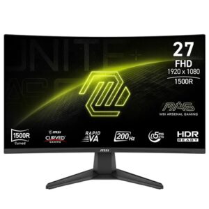 Monitor Gamer 27″ Curvo 200Hz MAG 276CF E20