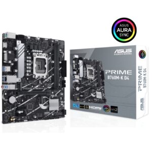 Motherboard ASUS Prime B760M-K D4 DDR4