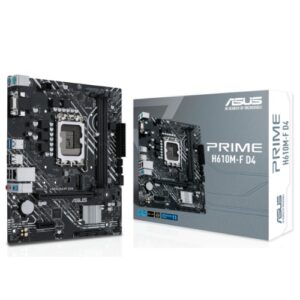 Motherboard Asus Prime H610M-F D4 (DDR4)