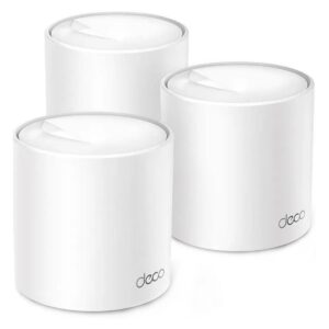 Sistema Wi-Fi 6 Mesh AX3000 Deco X50 (Pack 3) rosario