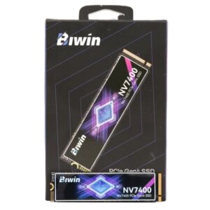 SSD Biwin 512GB 7450MBs PCIe 4.0 NV7400 rosario