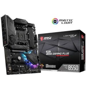 Motherboard MSI B550 MPG Gaming Plus rosario