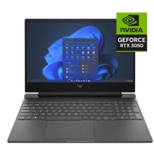 Notebook HP Victus Ryzen 5 16GB RTX 3050 SSD 1TB