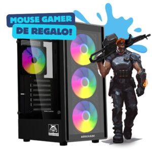 PC Gamer AMD Ryzen 5 con RTX 3050 ARGB rosario