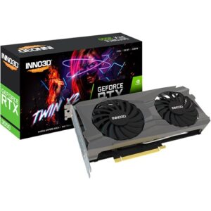 Placa de Video INNO3D NVIDIA Geforce RTX 3050 6GB GDDR6 TWIN X2