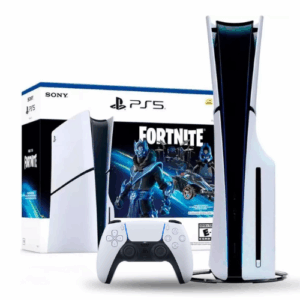 PlayStation 5 Slim 825GB Go Fornite con un Joystick rosario