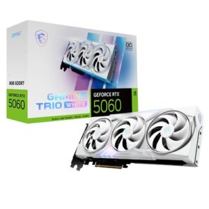 RTX 5060 Gaming Trio OC 8GB MSI White