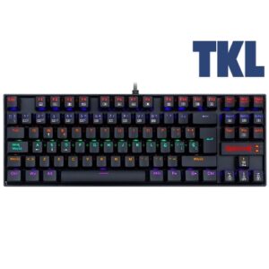 Teclado Redragon Kumara K552 RGB tkl rosario