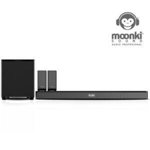 Barra de Sonido 5.1 BT Moonky Sound MS-SB220BT51