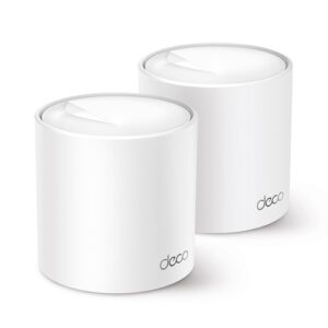 Sistema Wi-Fi 6 Mesh AX3000 Deco X50 (Pack 2) rosario
