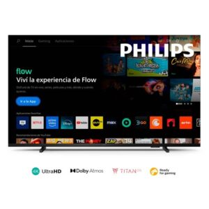 TV 50 Smart Philips 4K UHD Titan OS 50PUD7309 rosario