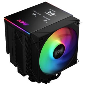 CPU Cooler XPG Maestro Plus 625DA ARGB Digital rosario