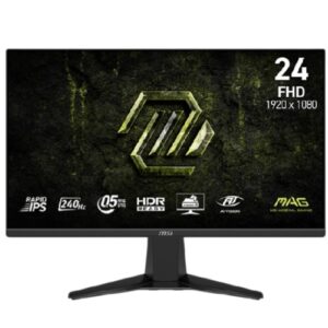 Monitor 23.8 MSI MAG 245F X24 HDR 240Hz rosario gamer
