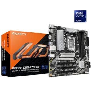 Motherboard Gigabyte B860M DS3H WIFI6E LGA1851