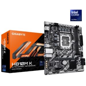 Motherboard Gigabyte H810M K LGA 1851