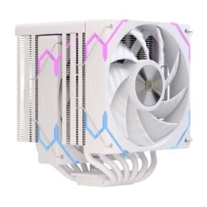 CPU Cooler Ventus 300 Doble Tower Einarex White