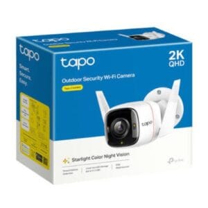 Cámara WIFI TP-Link Tapo C320WS 2K QHD rosario (2)