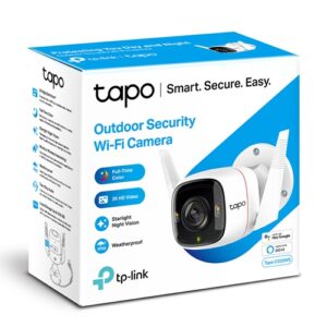 Cámara WIFI TP-Link Tapo C320WS 2K QHD rosario