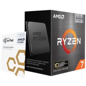 Microprocesador AMD Ryzen 7 5800X3D 10th Anniversary rosario
