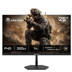 Monitor Gamer Arkham 25 320Hz Fast IPS 1Ms rosario