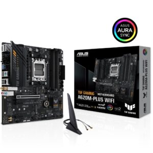 Motherboard Asus TUF Gaming A620M-Plus WIFI rosario