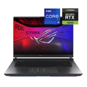 Notebook Asus ROG i9 16GB RTX 4060 240hz rosario