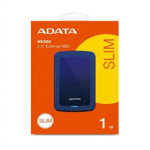 Disco Externo HDD 1TB USB 3.2 Adata AHV300 rosario